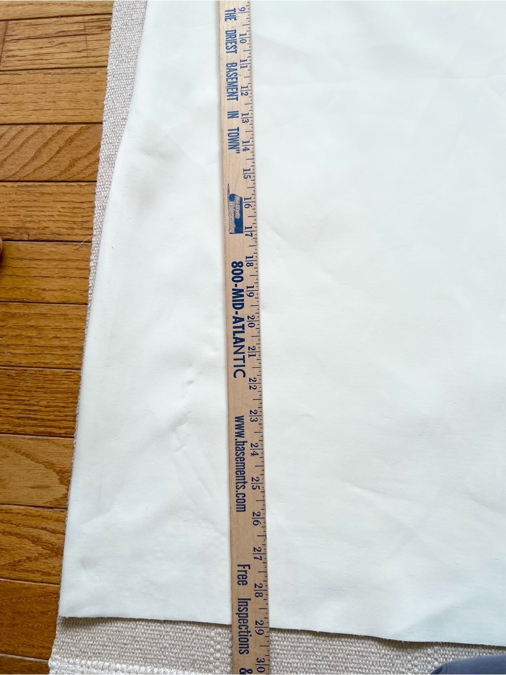 Helmut Lang Neoprene Tank Dress Size L Boxy Minimalist READ - Picture 9 of 10